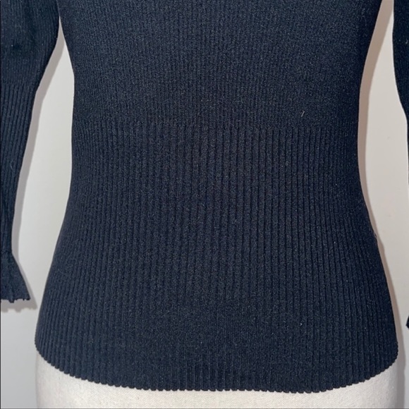 The Limited Black Round Neck Sweater - Picture 7 of 14